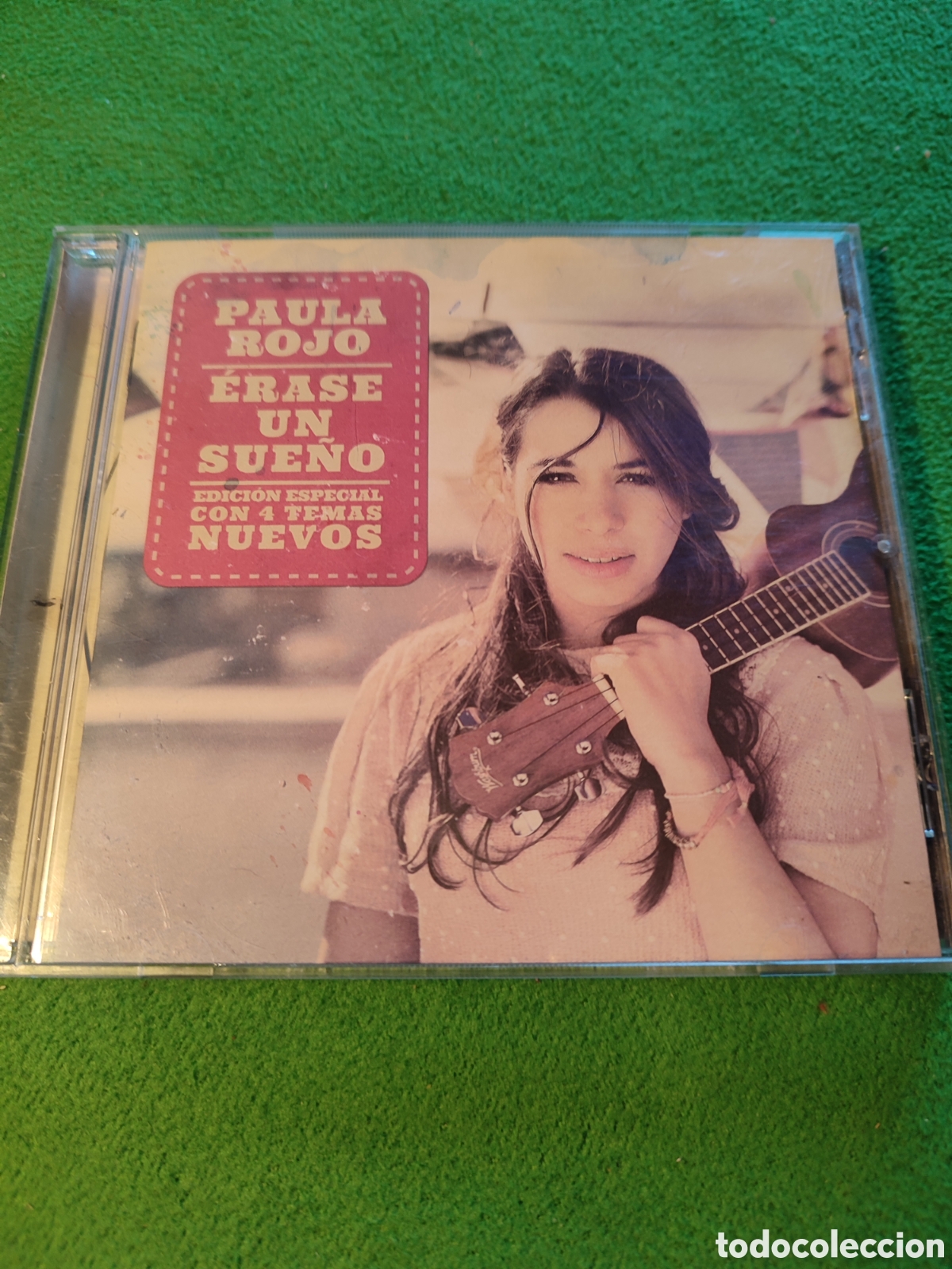 CDs de m&uacute;sica: Paula Rojo - Erase un sue&ntilde;o edici&oacute;n 2013 Cd