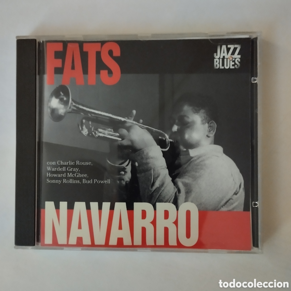 CDs de m&uacute;sica: CD Fats Navarro (Trompeta) - Maestro Del Jazz.