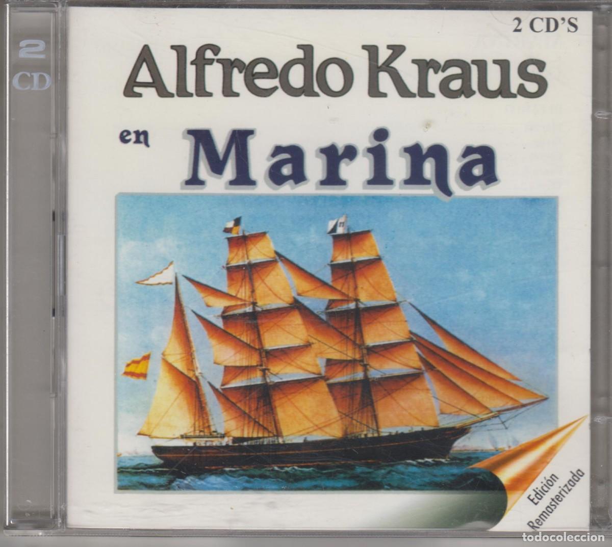 CDs de m&uacute;sica: Alfredo Kraus en Marina doble cd 2001 Diapason Edici&oacute;n remasterizada Zarzuela