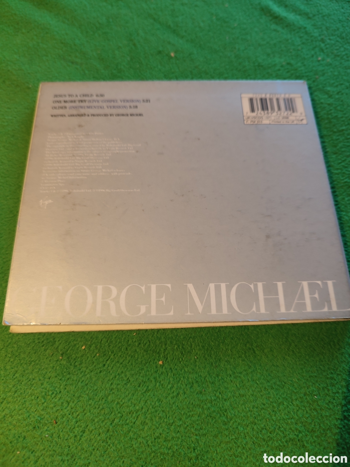 CDs de m&uacute;sica: George Michael - Jes&uacute;s to a child Single cd - Foto 3