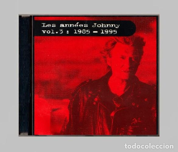 CDs de m&uacute;sica: G893 - JOHNNY HALLYDAY. LES ANNEES [1985-1995]. RECOPILATORIO. CD.