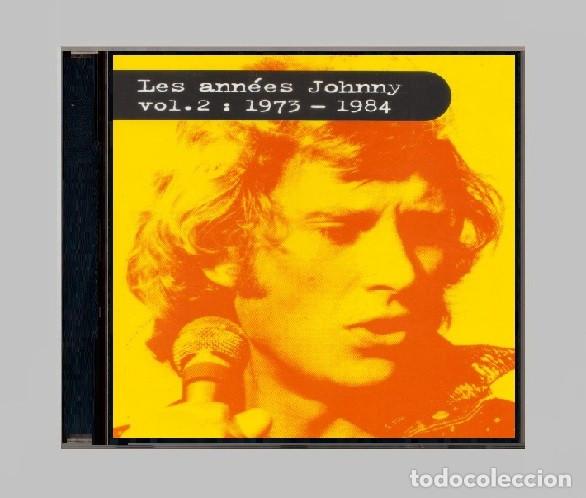 CDs de m&uacute;sica: G892 - JOHNNY HALLYDAY. LES ANNEES [1973-1984]. RECOPILATORIO. CD.