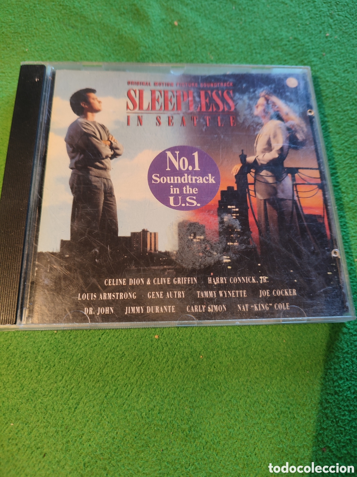 CDs de m&uacute;sica: Sleepless in Seattles - BSO edici&oacute;n 1993