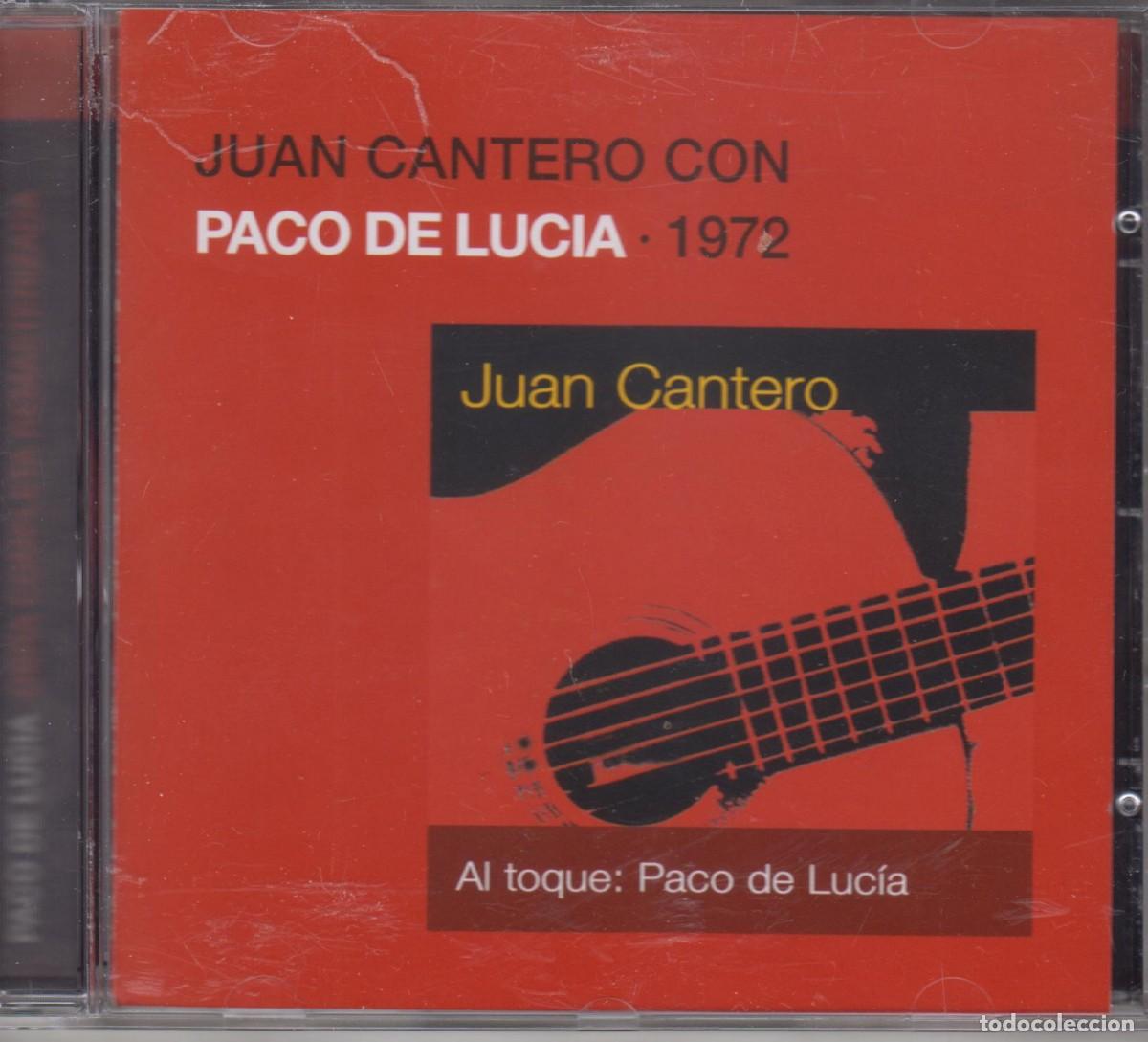 CDs de m&uacute;sica: Juan Cantero con Paco de Luc&iacute;a 1972 cd 2005