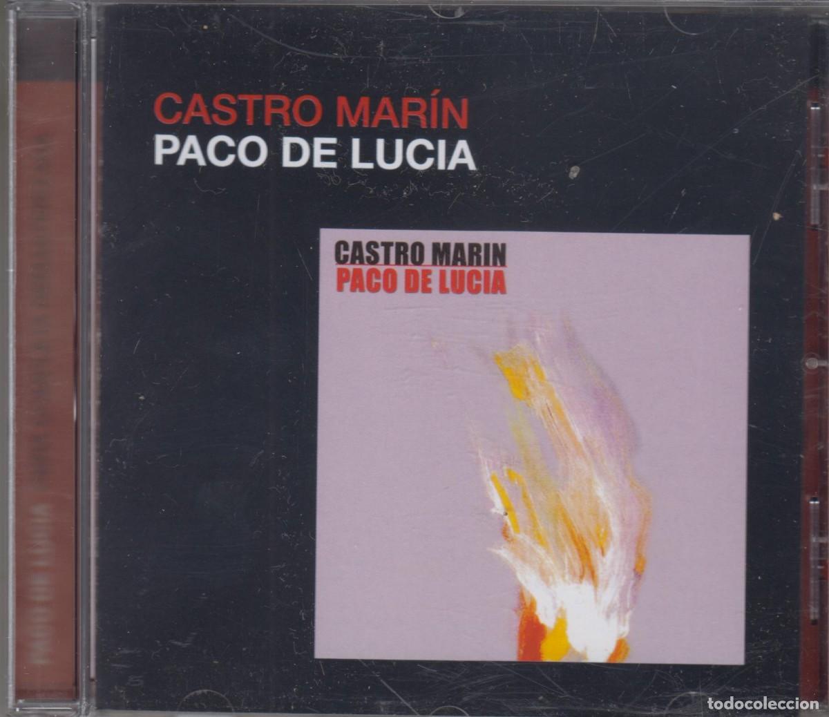 CDs de m&uacute;sica: Castro Mar&iacute;n Paco de Luc&iacute;a cd 2005