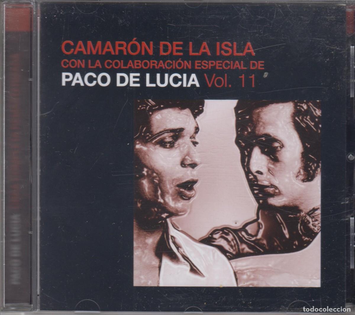 CDs de m&uacute;sica: Camar&oacute;n de la Isla con la colaboraci&oacute;n especial de Paco de Luc&iacute;a cd Vol. 11 2005