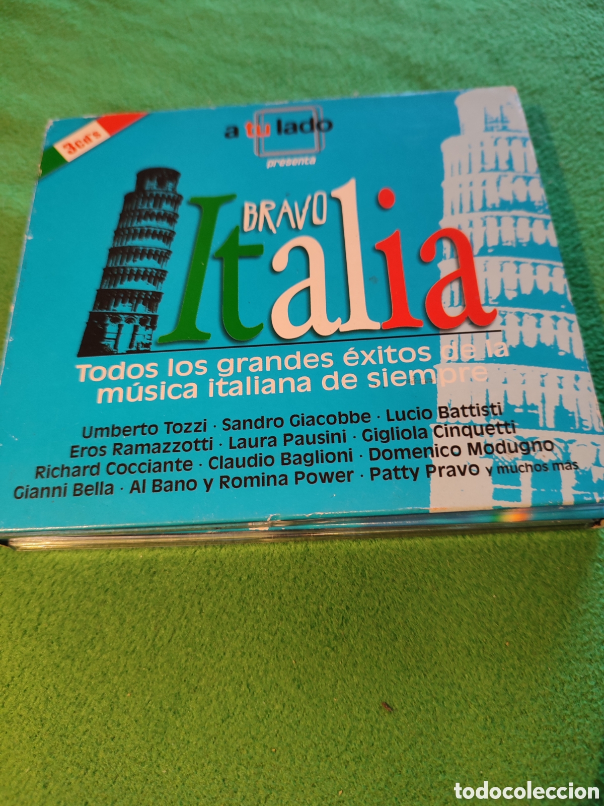 CDs de m&uacute;sica: Bravo Italia - Todos los grandes &eacute;xitos de siempre 3 Cds