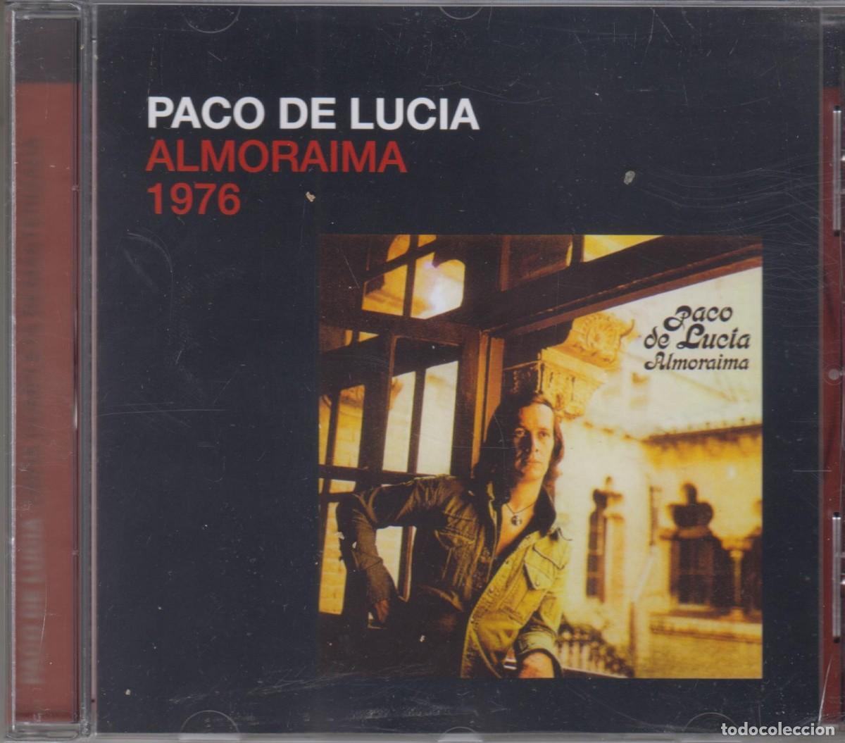 CDs de m&uacute;sica: Paco de Luc&iacute;a cd Almoraima 2005