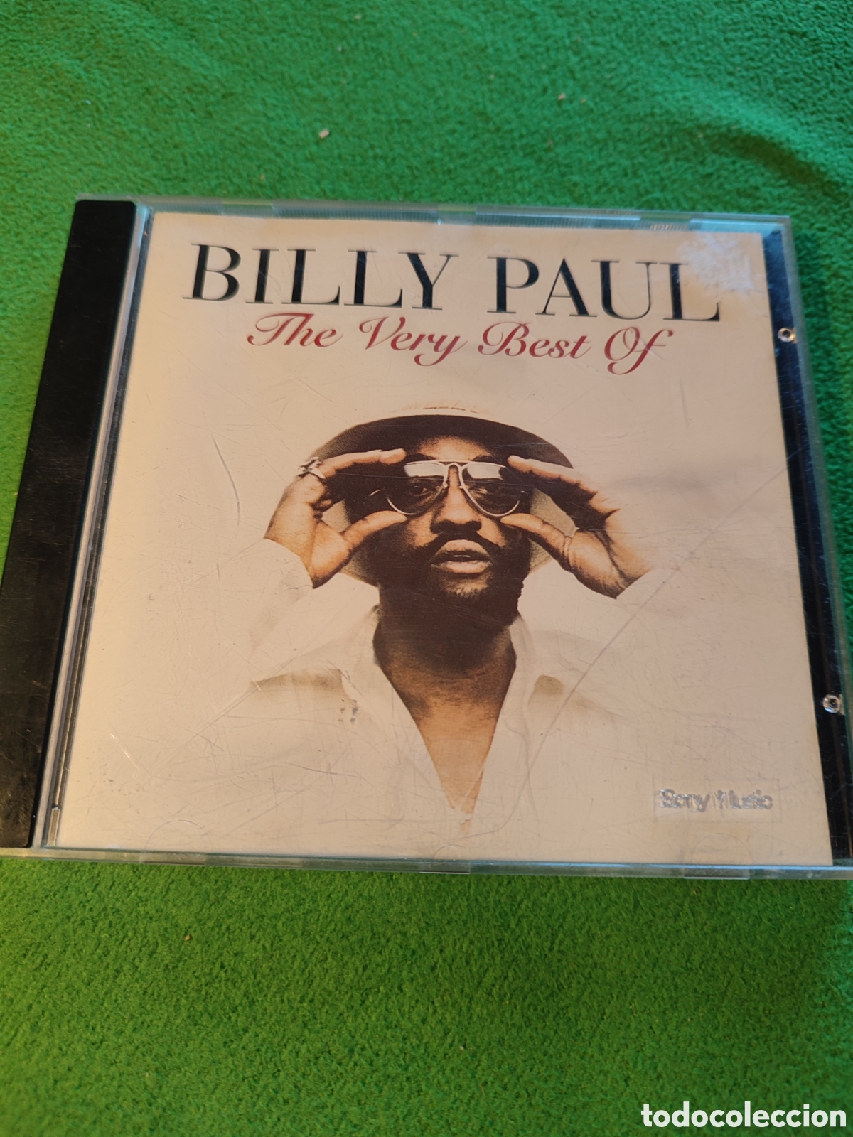 CDs de m&uacute;sica: Billy Paul - The very best of Billy Paul