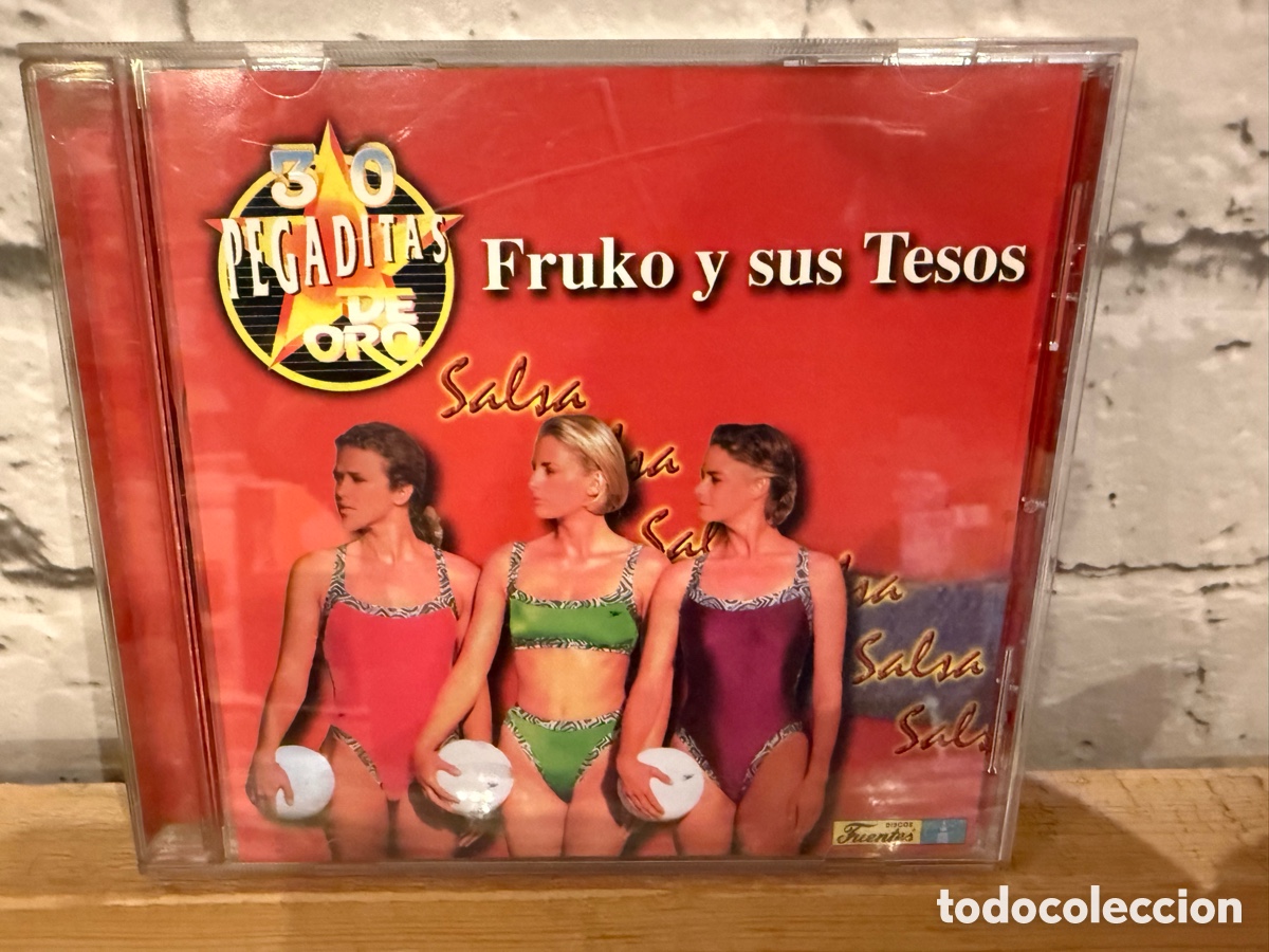 CDs de m&uacute;sica: Fruko y sus tesos - 50 pegaditas. Cd buen estado