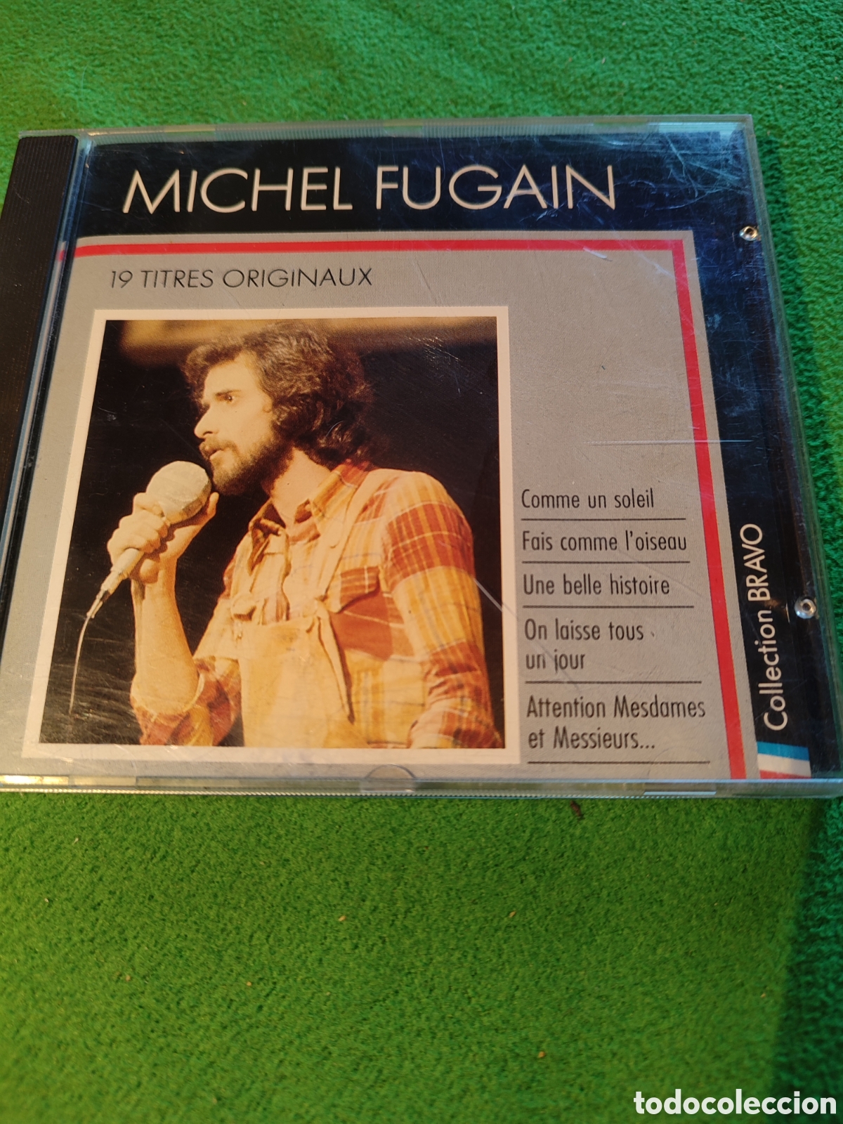 CDs de m&uacute;sica: Michel Fugain - 19 titres originaux 1988