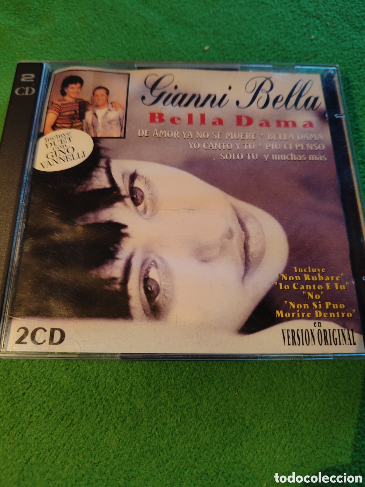 CDs de m&uacute;sica: Gianni Bella - Bella Dama 2 CDs edici&oacute;n 1996