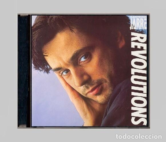 CDs de m&uacute;sica: G895 - JEAN MICHEL JARRE. REVOLUTIONS. CD.