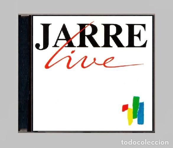 CDs de m&uacute;sica: G897 - JEAN MICHEL JARRE. LIVE. CD.