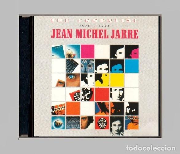 CDs de m&uacute;sica: G896 - JEAN MICHEL JARRE. THE ESSENTIAL [1976-1986]. RECOPILATORIO. CD.
