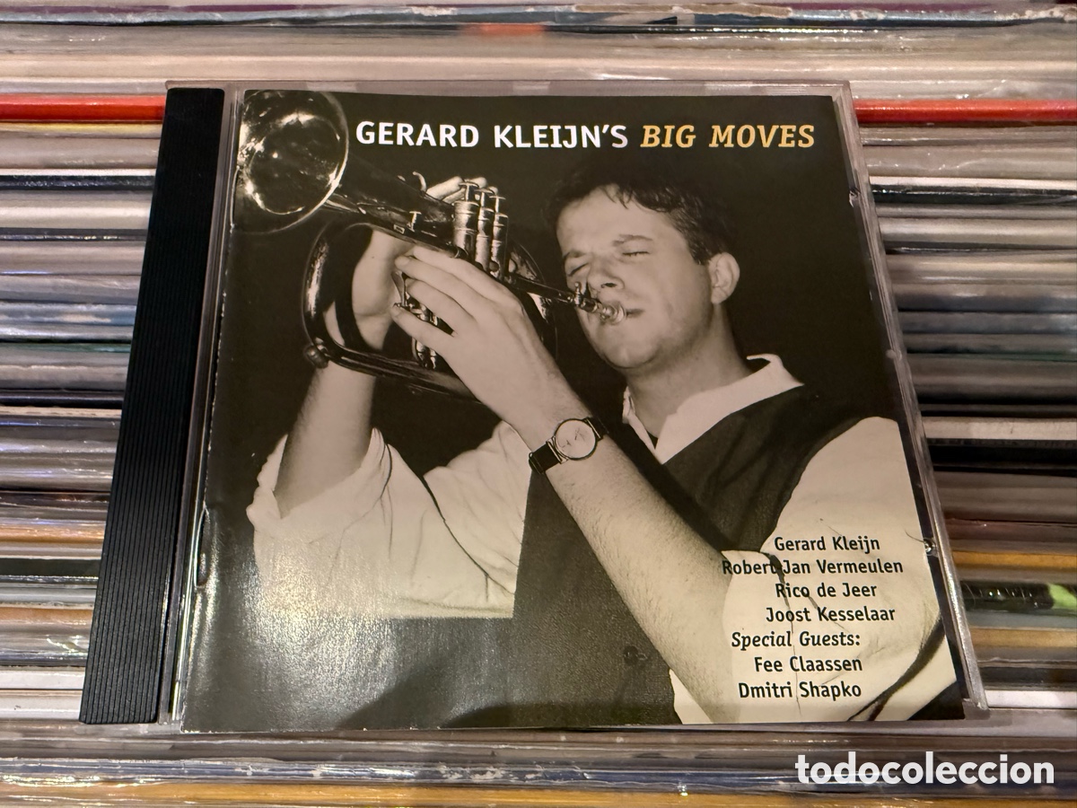 CDs de m&uacute;sica: Gerard Kleijn &lrm;&ndash; Big Moves. Cd - Foto 1