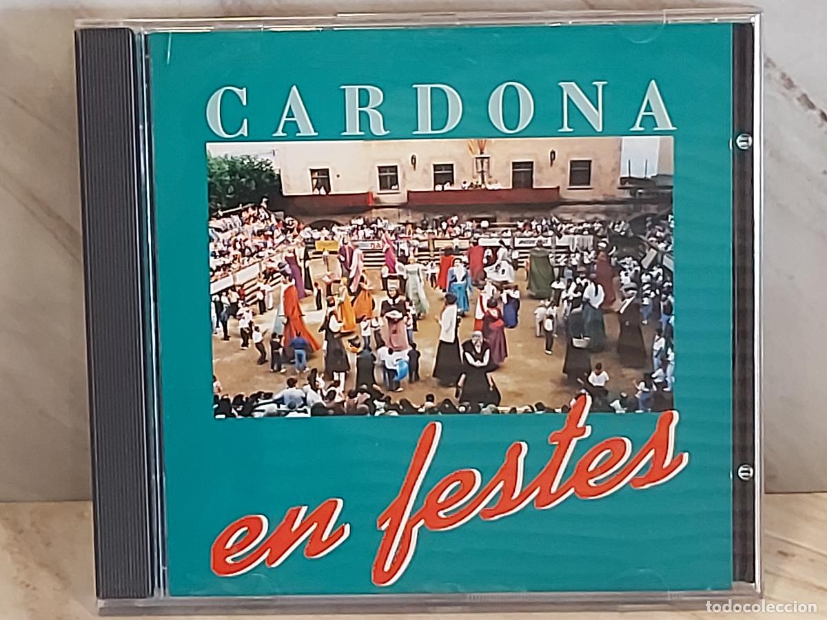 CDs de m&uacute;sica: CARDONA EN FESTES | CD CK MUSIC 1995 | FOLKLORE CATAL&Aacute;N | FIESTA MAYOR | 14 TEMAS