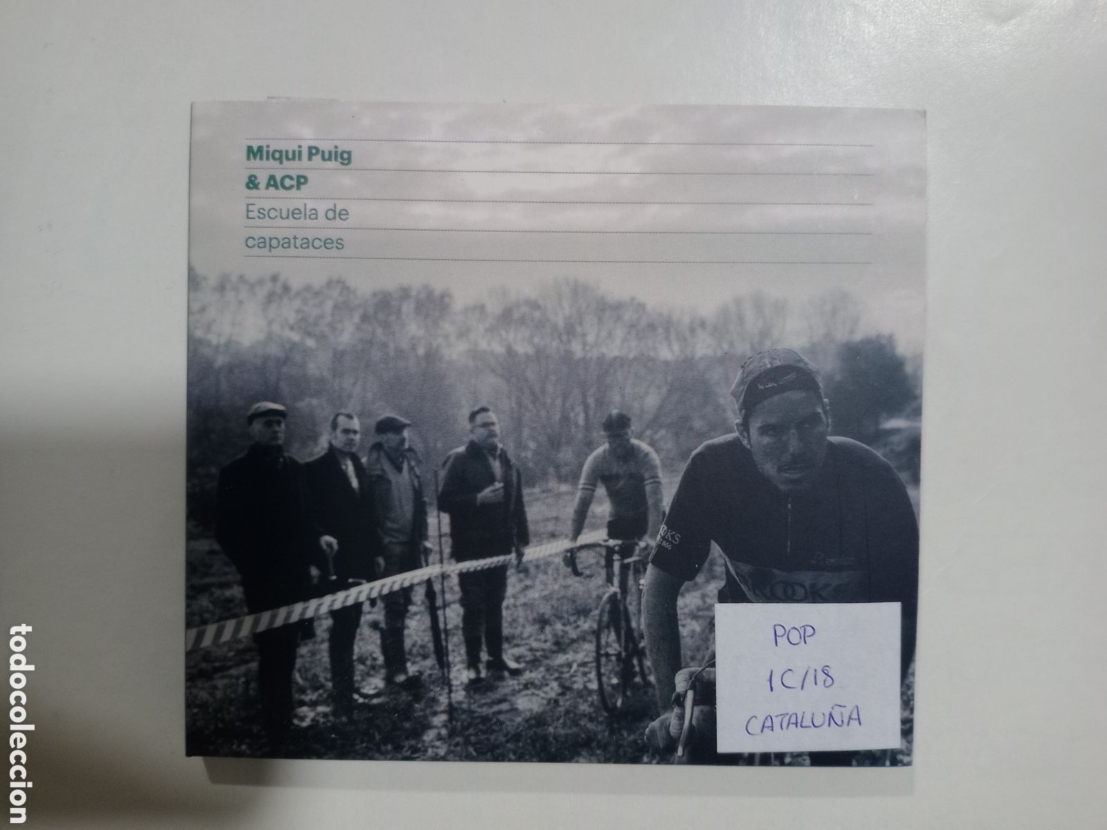 CDs de m&uacute;sica: Miqui Puig & ACP &ndash; Escuela de Capataces - CD LAV 2017 - BARCELONA, INDIE POP ROCK