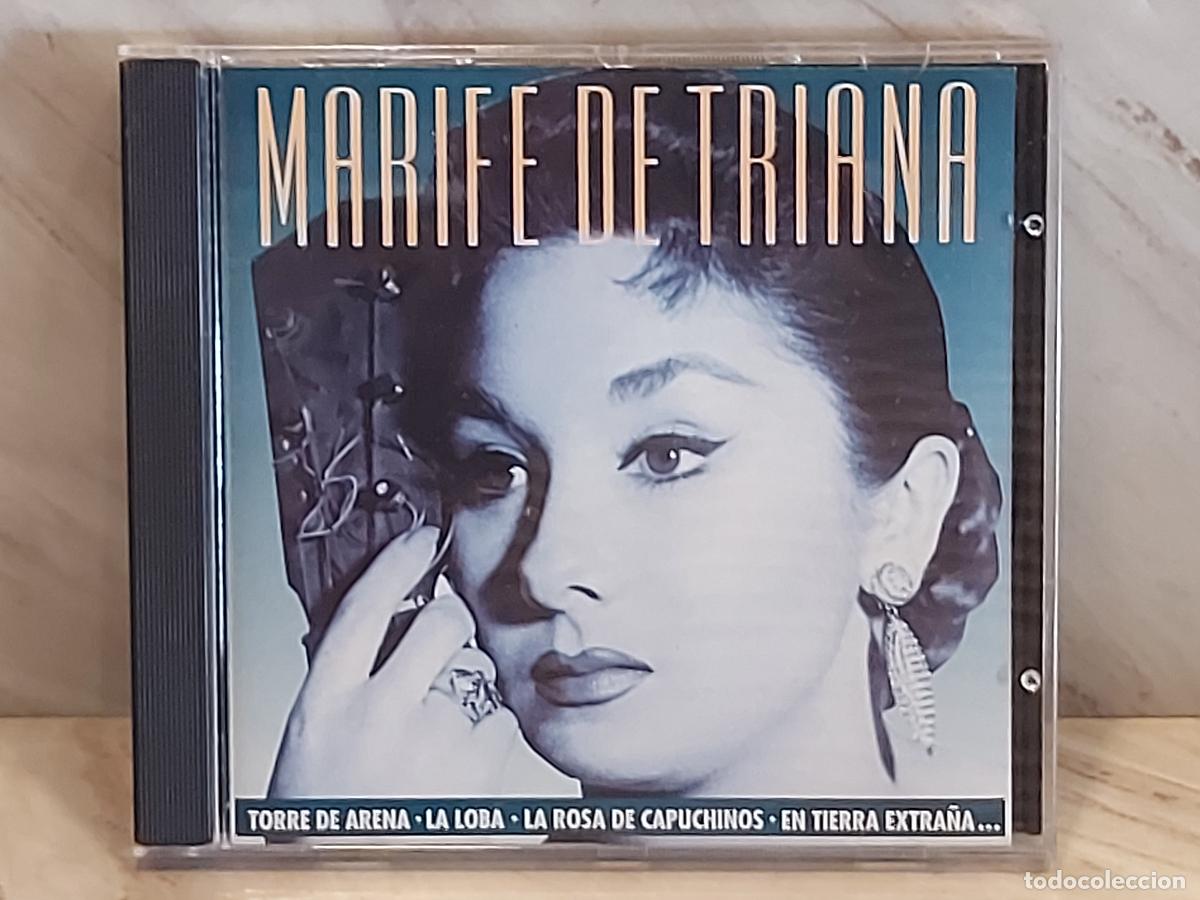 CDs de m&uacute;sica: MARIF&Eacute; DE TRIANA | TORRE DE ARENA | CD RCA BMG ARIOLA 1992 | COPLA ESPA&Ntilde;OLA | 14 TEMAS