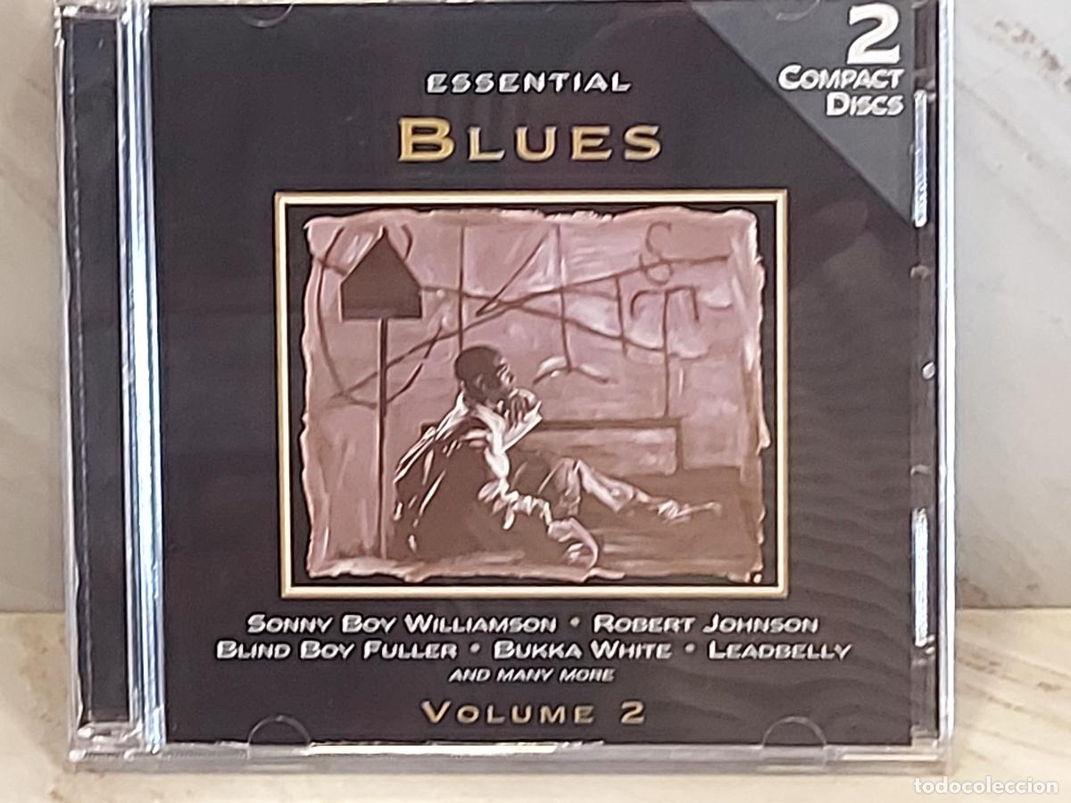 CDs de m&uacute;sica: VARIOS ARTISTAS | ESSENTIAL BLUES VOL. 2 | DOBLE CD | ROBERT JOHNSON | SONNY BOY WILLIAMSON