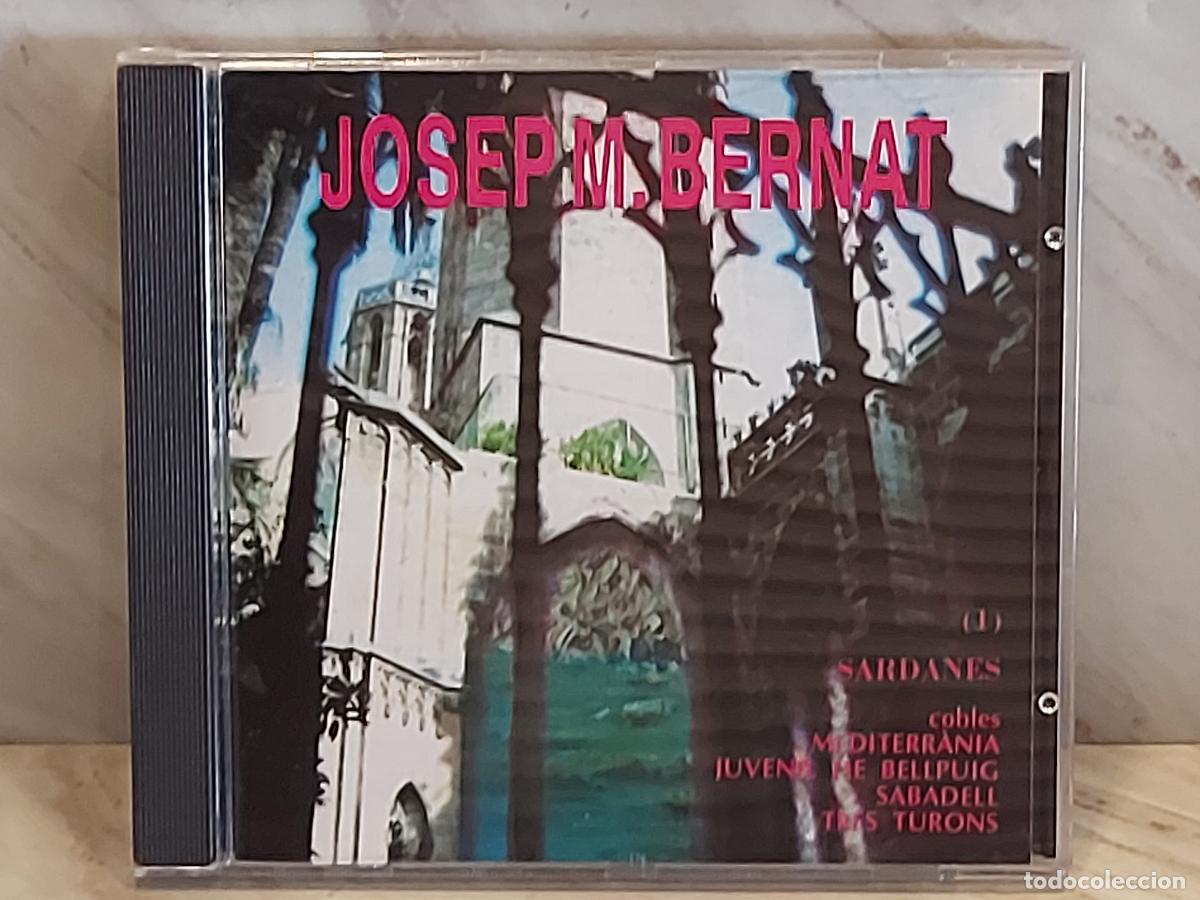 CDs de m&uacute;sica: JOSEP M. BERNAT I COLOMINA | SARDANES VOL. 1 | CD 1993 | COBLAS MEDITERR&Agrave;NIA, SABADELL
