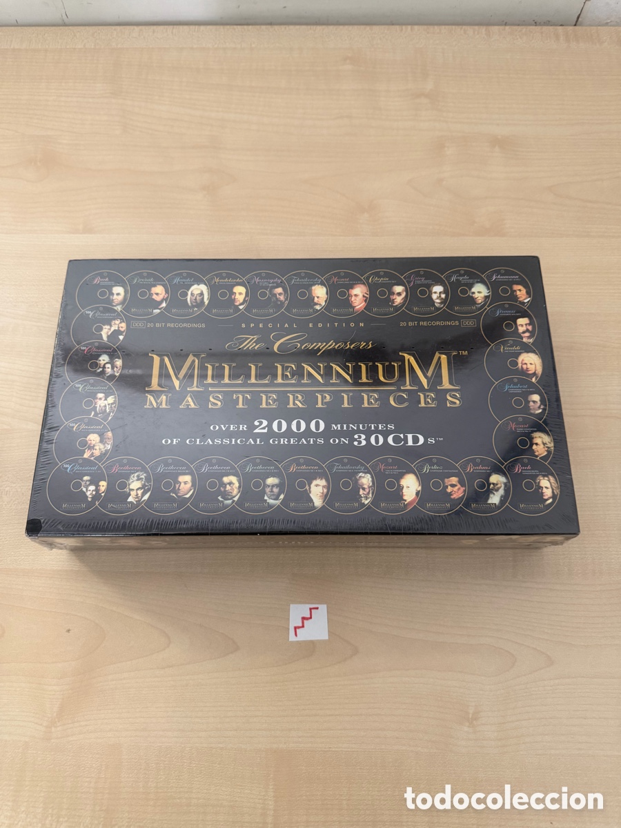 CDs de m&uacute;sica: Millennium Masterpieces (The Composers Special Edition) - 30 cd
