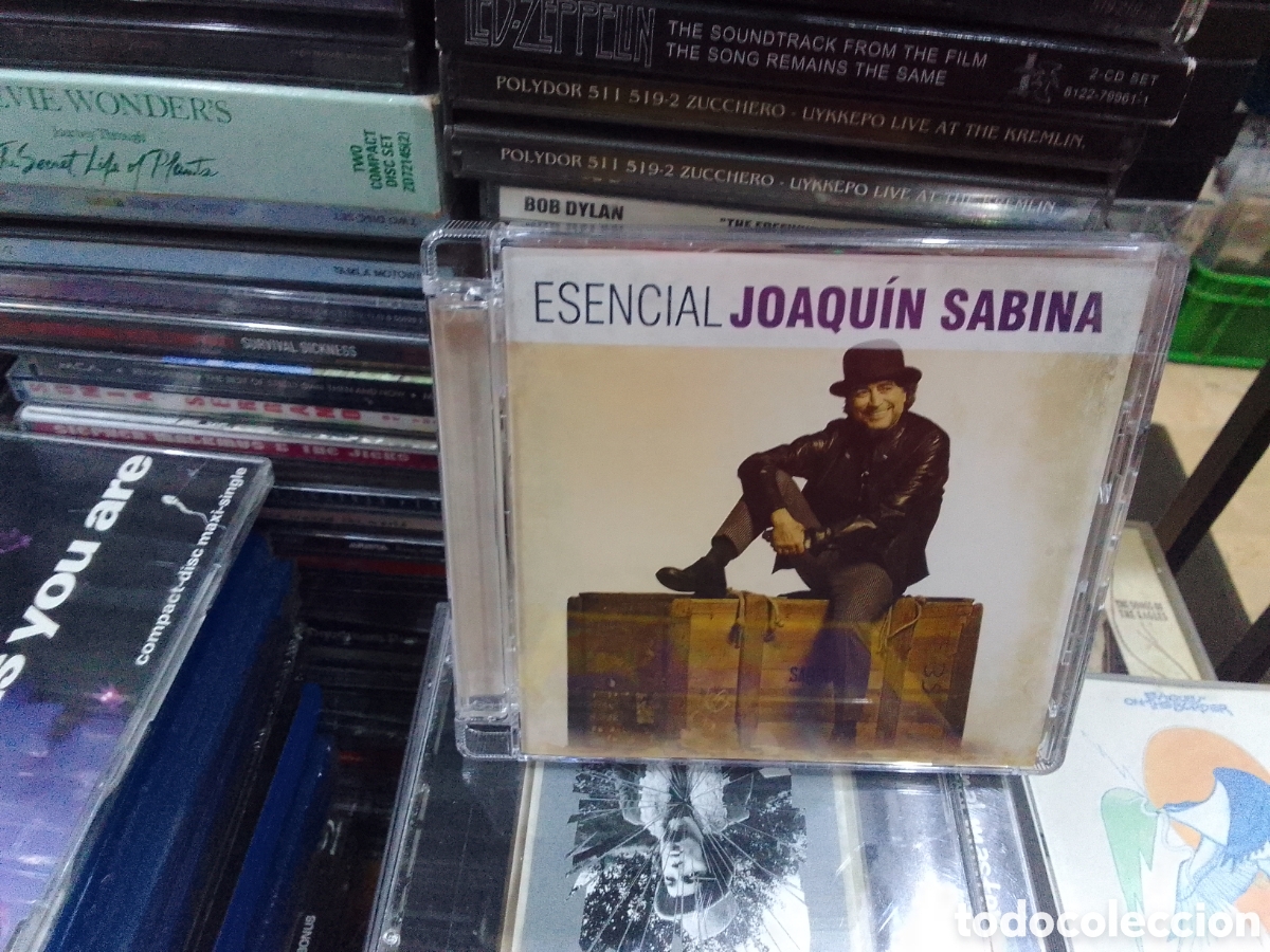 CDs de m&uacute;sica: Joaqu&iacute;n sabina, esencial