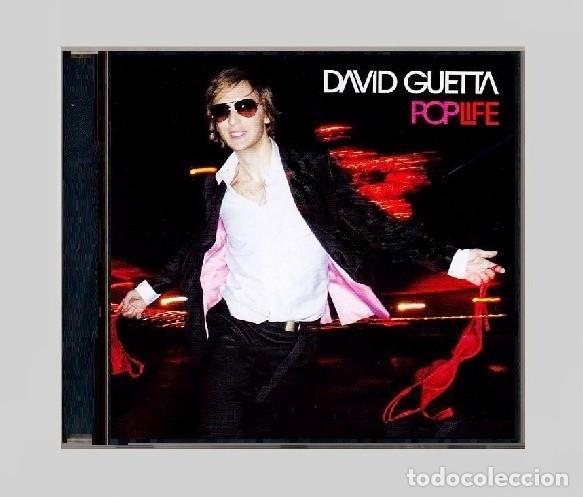 CDs de m&uacute;sica: G890 - DAVID GUETTA. POPLIFE. CD.