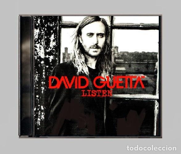CDs de m&uacute;sica: G889 - DAVID GUETTA. LISTEN. CD.
