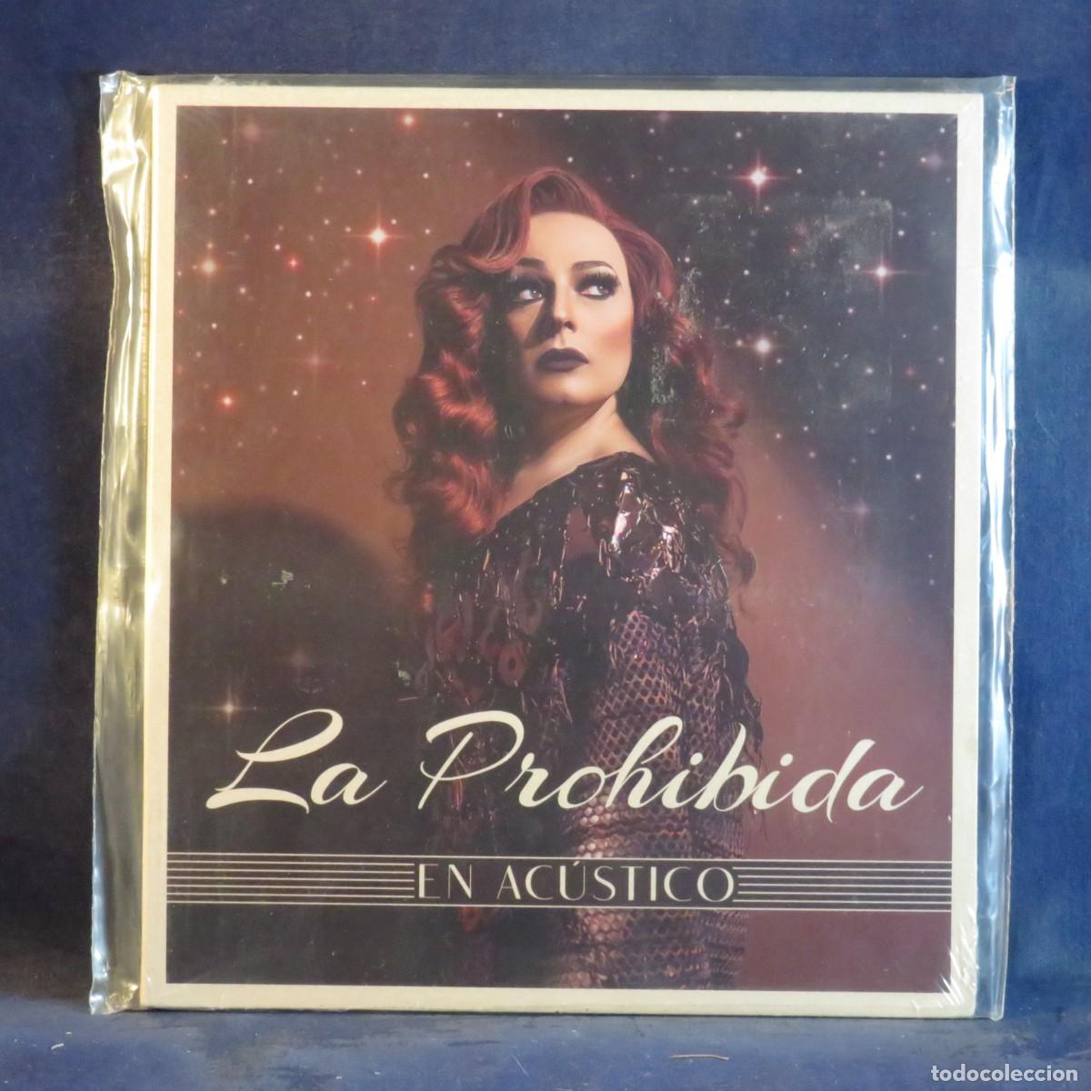 CDs de m&uacute;sica: LA PROHIBIDA &ndash; EN AC&Uacute;STICO - CD