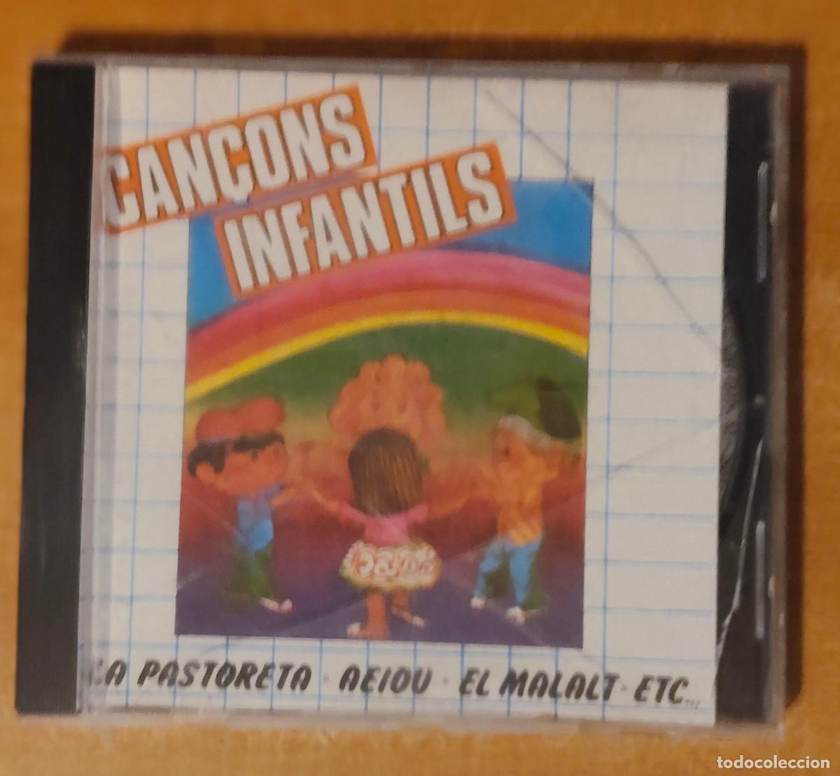 CDs de m&uacute;sica: CD Can&ccedil;ons Infantils (Canciones Infantiles) - Foto 1