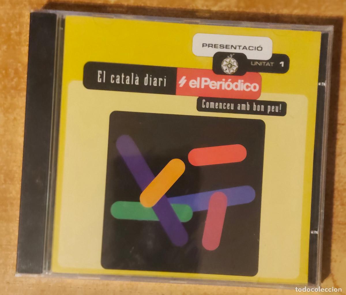 CDs de m&uacute;sica: CD El Catal&agrave; Diari, n&ordm; 1 El Periodico. Comenceu amb bon peu!!