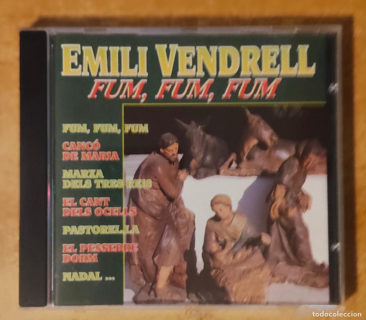 CDs de m&uacute;sica: Fum,Fum,Fum by Emili Vendrell | CD | condition good