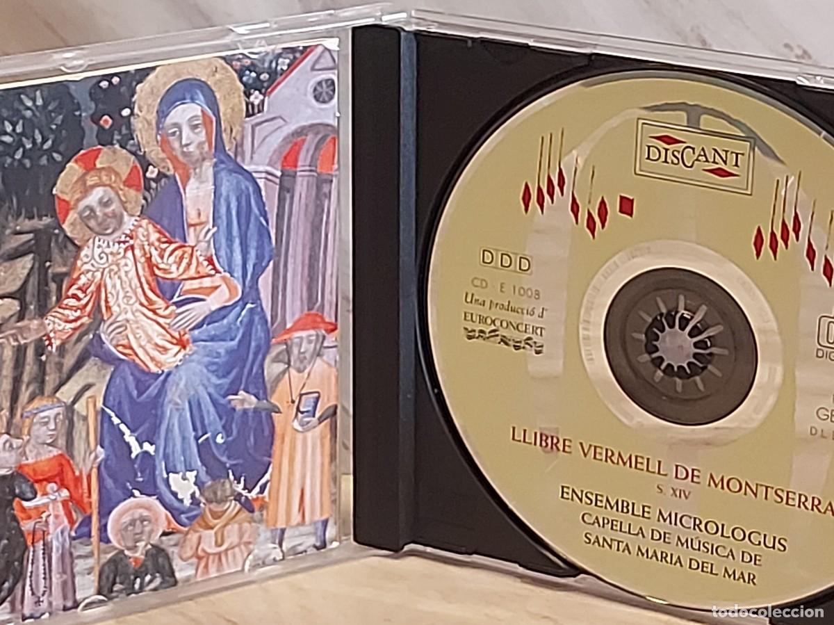 CDs de m&uacute;sica: LLIBRE VERMELL DE MONTSERRAT | ENSEMBLE MICROLOGUS | CD 2002 | DE LUJO - Foto 2