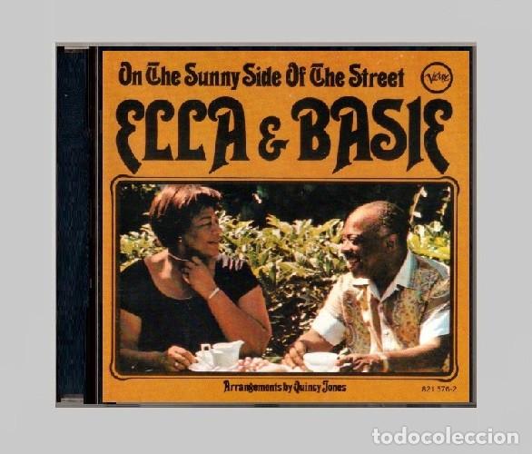 CDs de m&uacute;sica: G878 - ELLA FITZGERALD & COUNT BASIE. CD. - Foto 1