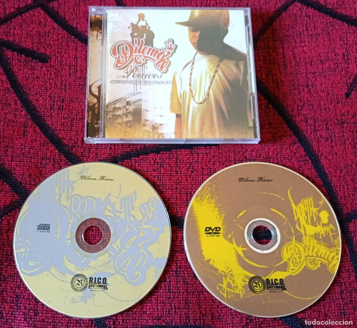 CDs de m&uacute;sica: DILEMA ** Ra&iacute;ces ** CD + DVD 2005
