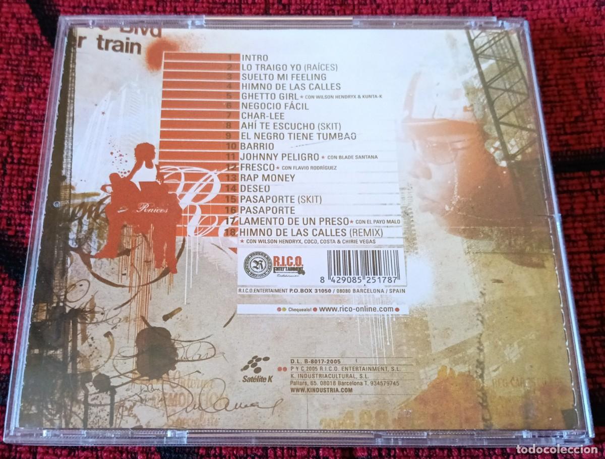 CDs de m&uacute;sica: DILEMA ** Ra&iacute;ces ** CD + DVD 2005 - Foto 2