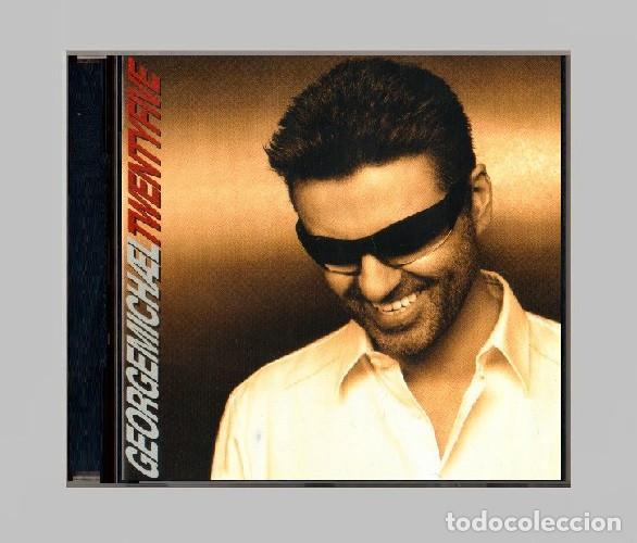 CDs de m&uacute;sica: G867 - [DOBLE CD]. GEORGE MICHAEL. TWENTYFIVE. FOR LIVING.
