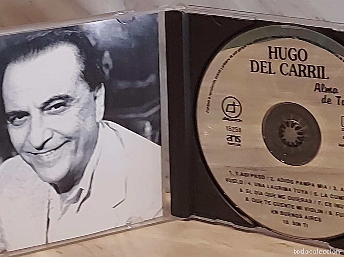 CDs de m&uacute;sica: HUGO DEL CARRIL | ALMA DE TANGO | CD 1994 | DE LUJO - Foto 2