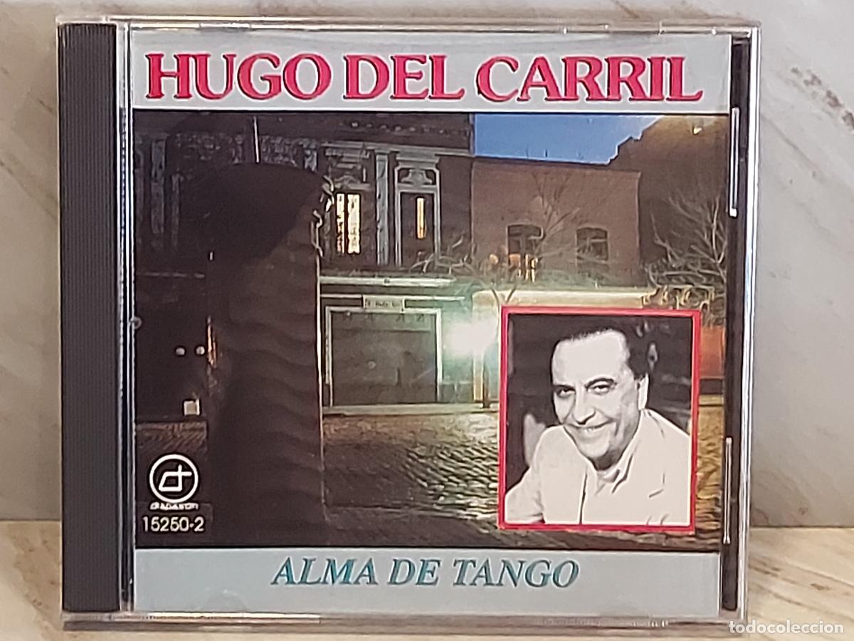CDs de m&uacute;sica: HUGO DEL CARRIL | ALMA DE TANGO | CD 1994 | DE LUJO
