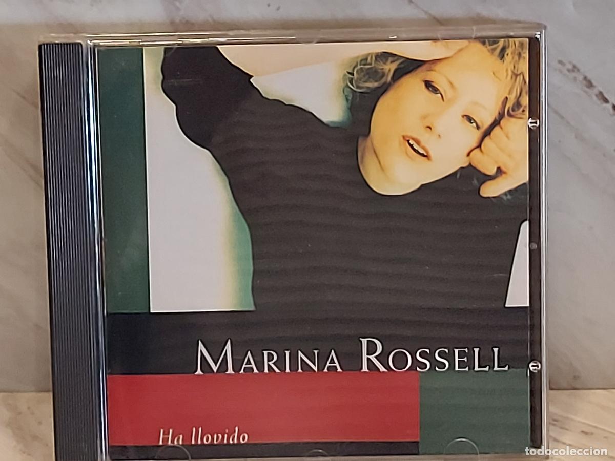 CDs de m&uacute;sica: MARINA ROSSELL | HA LLOVIDO | CD PICAP 1996 | POP | DE LUJO