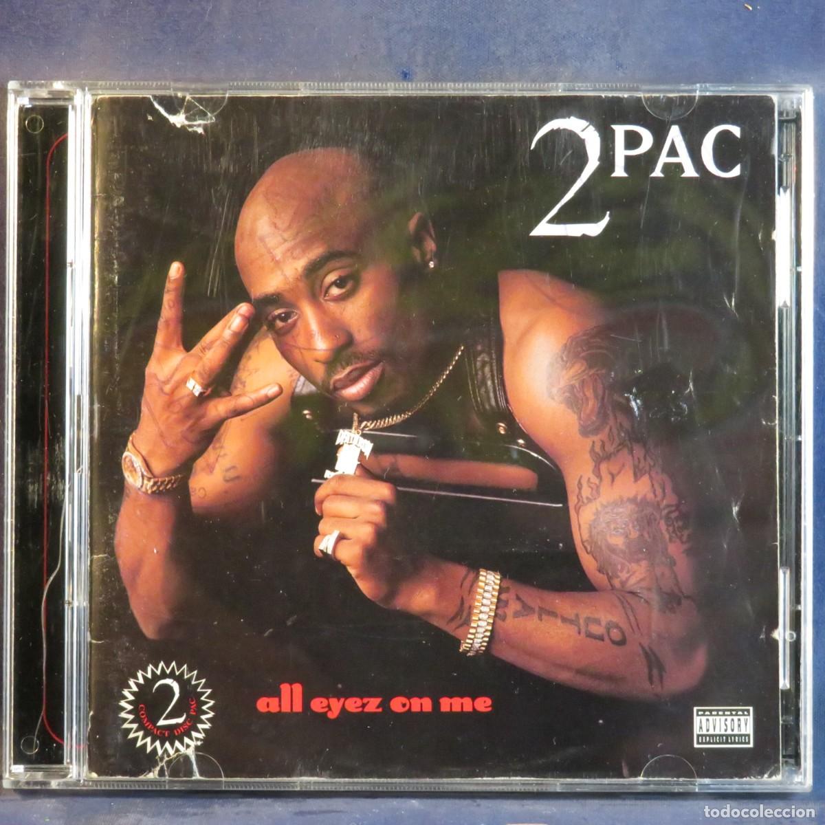 CDs de m&uacute;sica: 2PAC &ndash; ALL EYEZ ON ME - 2 CD - Foto 1