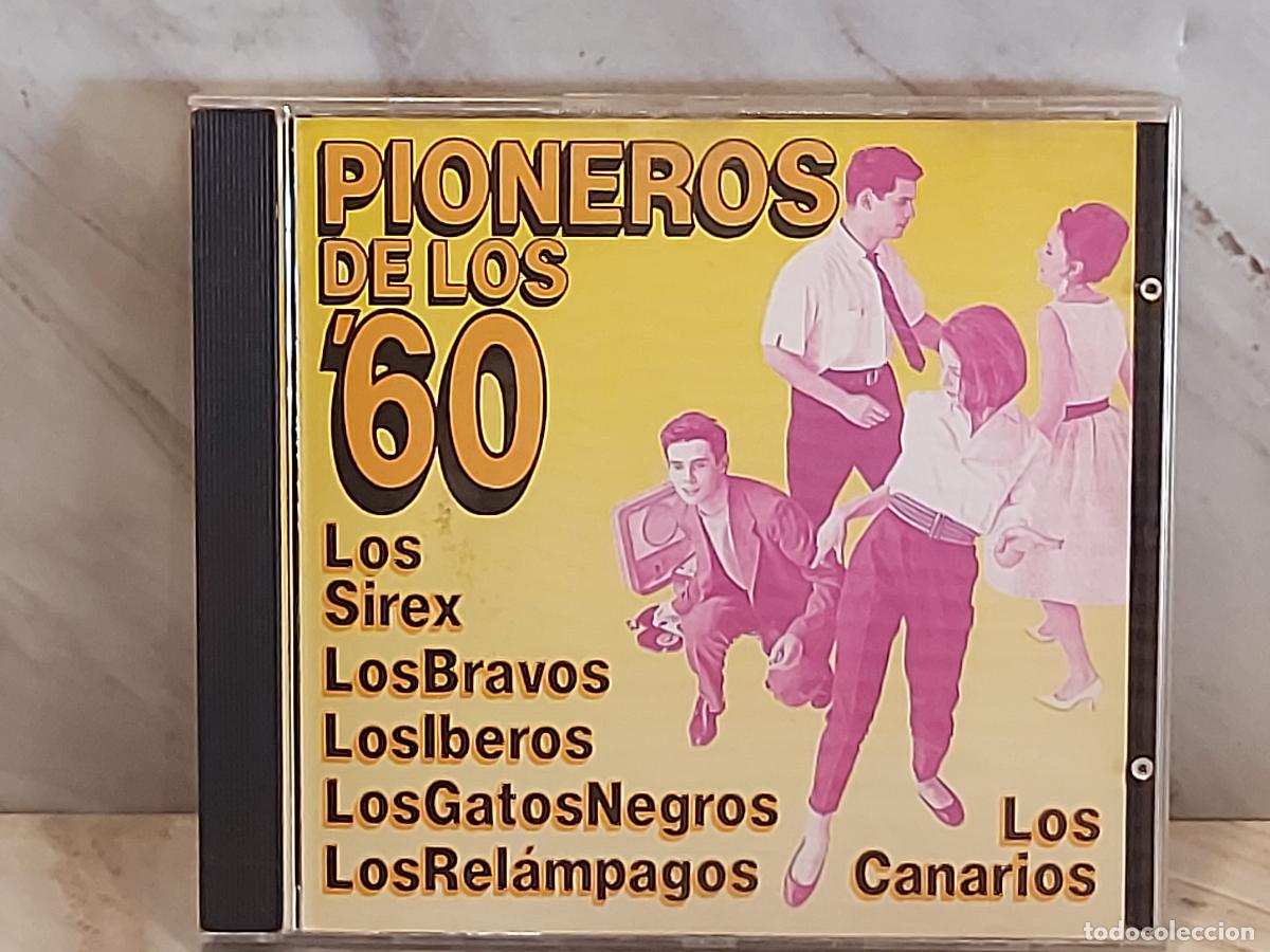 CDs de m&uacute;sica: PIONEROS DE LOS 60 | LOS SIREX, LOS BRAVOS Y OTROS | CD RCA 1992 | POP | DE LUJO