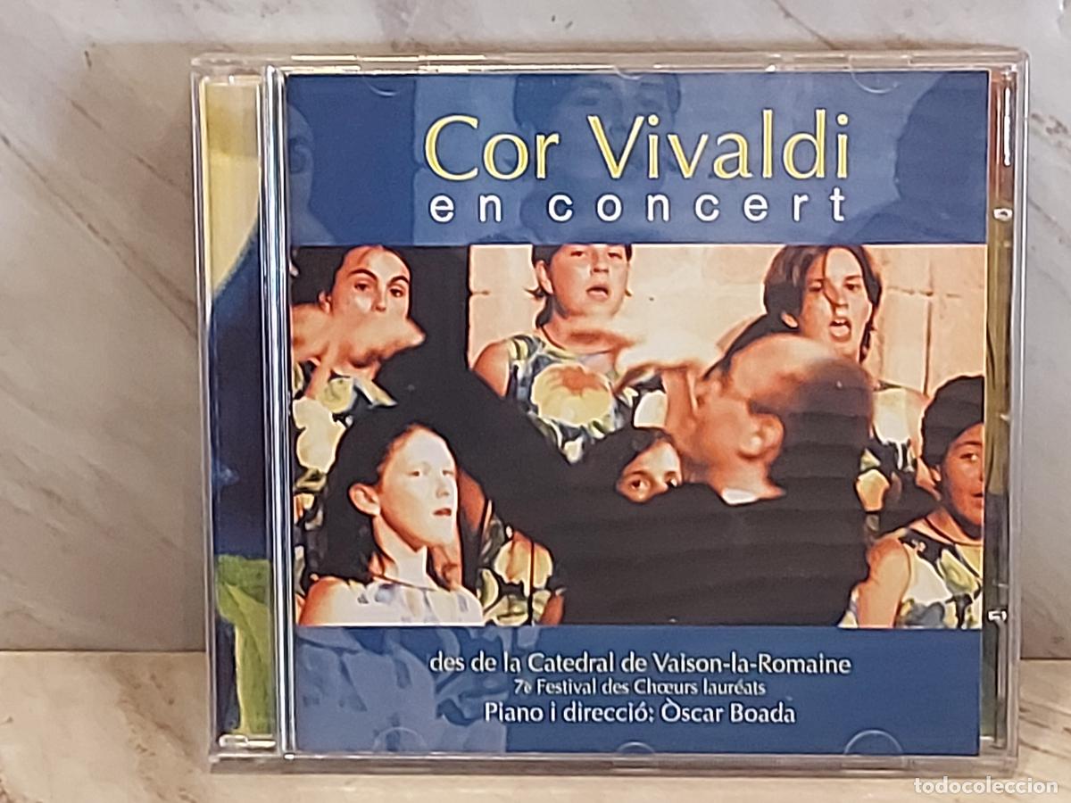 CDs de m&uacute;sica: COR VIVALDI EN CONCERT | &Ograve;SCAR BOADA | CD 1999 | M&Uacute;SICA CORAL | DE LUJO