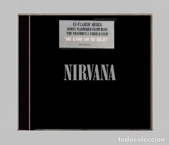 CDs de m&uacute;sica: G898 - NIRVANA. NIRVANA. RECOPILATORIO. CD. - Foto 1