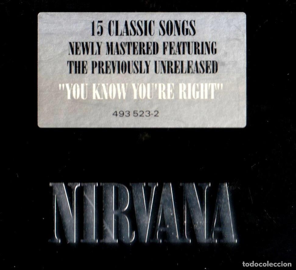 CDs de m&uacute;sica: G898 - NIRVANA. NIRVANA. RECOPILATORIO. CD. - Foto 2