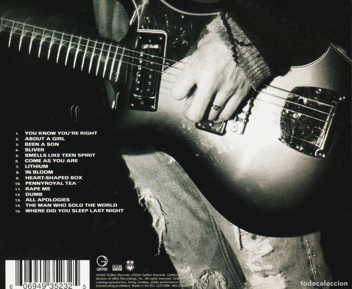 CDs de m&uacute;sica: G898 - NIRVANA. NIRVANA. RECOPILATORIO. CD. - Foto 3