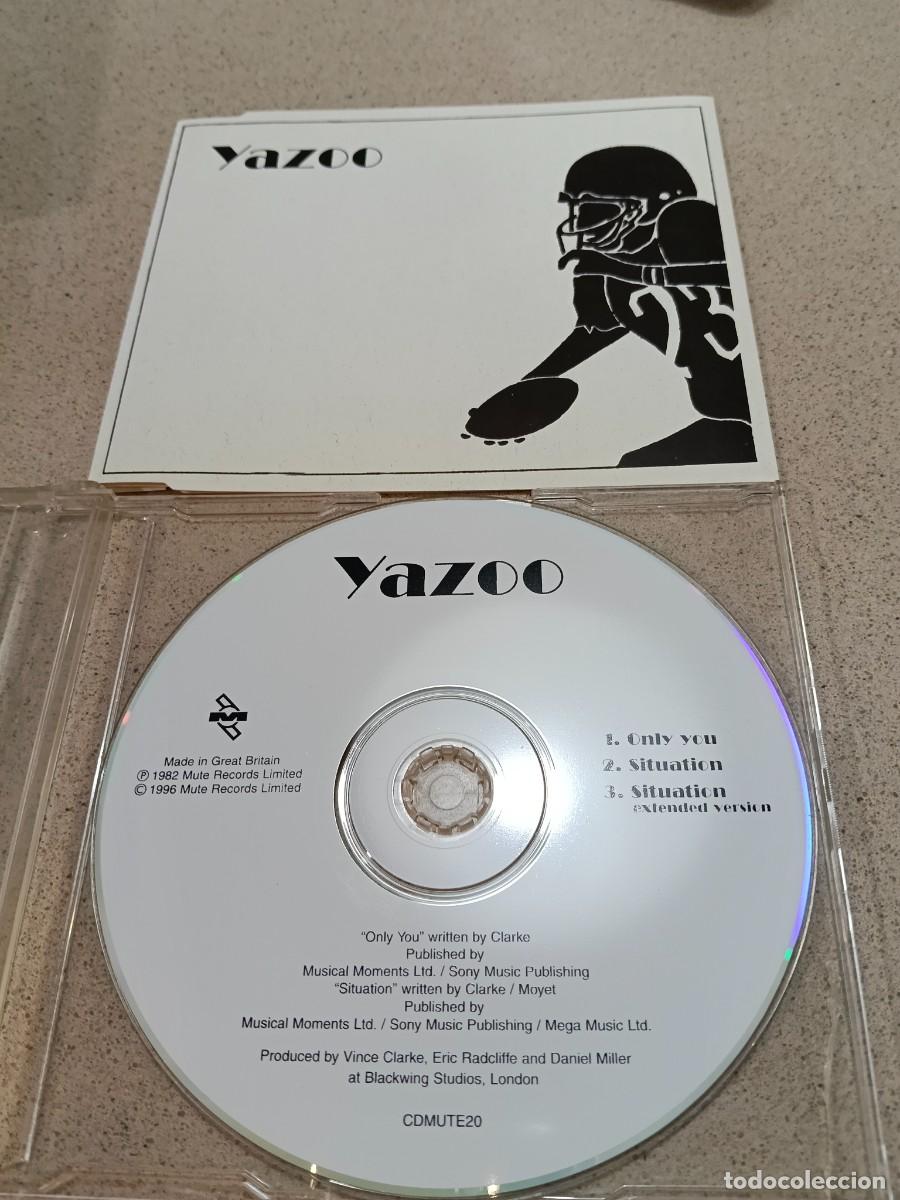 CDs de m&uacute;sica: RAR MAXI CD. YAZOO. ONLY YOU & SITUATION. 3 TRACKS