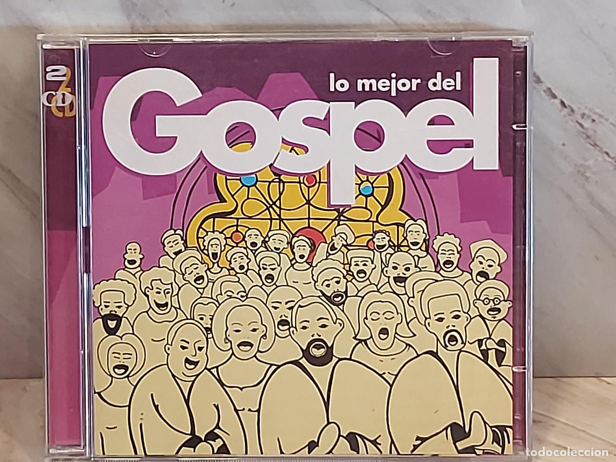 CDs de m&uacute;sica: LO MEJOR DEL GOSPEL | DOBLE CD | ZOMBA 2001 | SOUL | DE LUJO