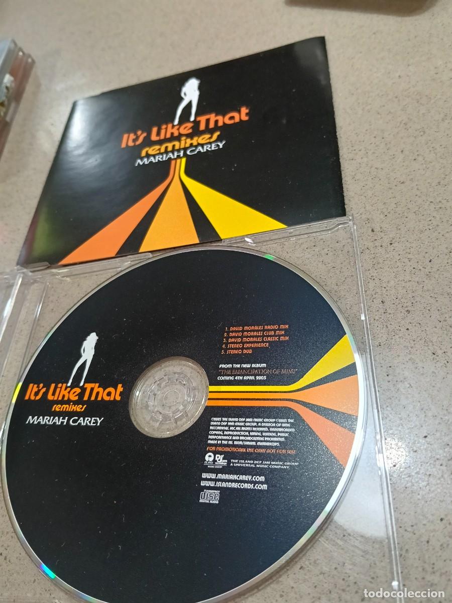 CDs de m&uacute;sica: RAR MAXI CD. MARIAH CAREY. IT'S LIKE THAT. REMIXES. 5 TRACKS